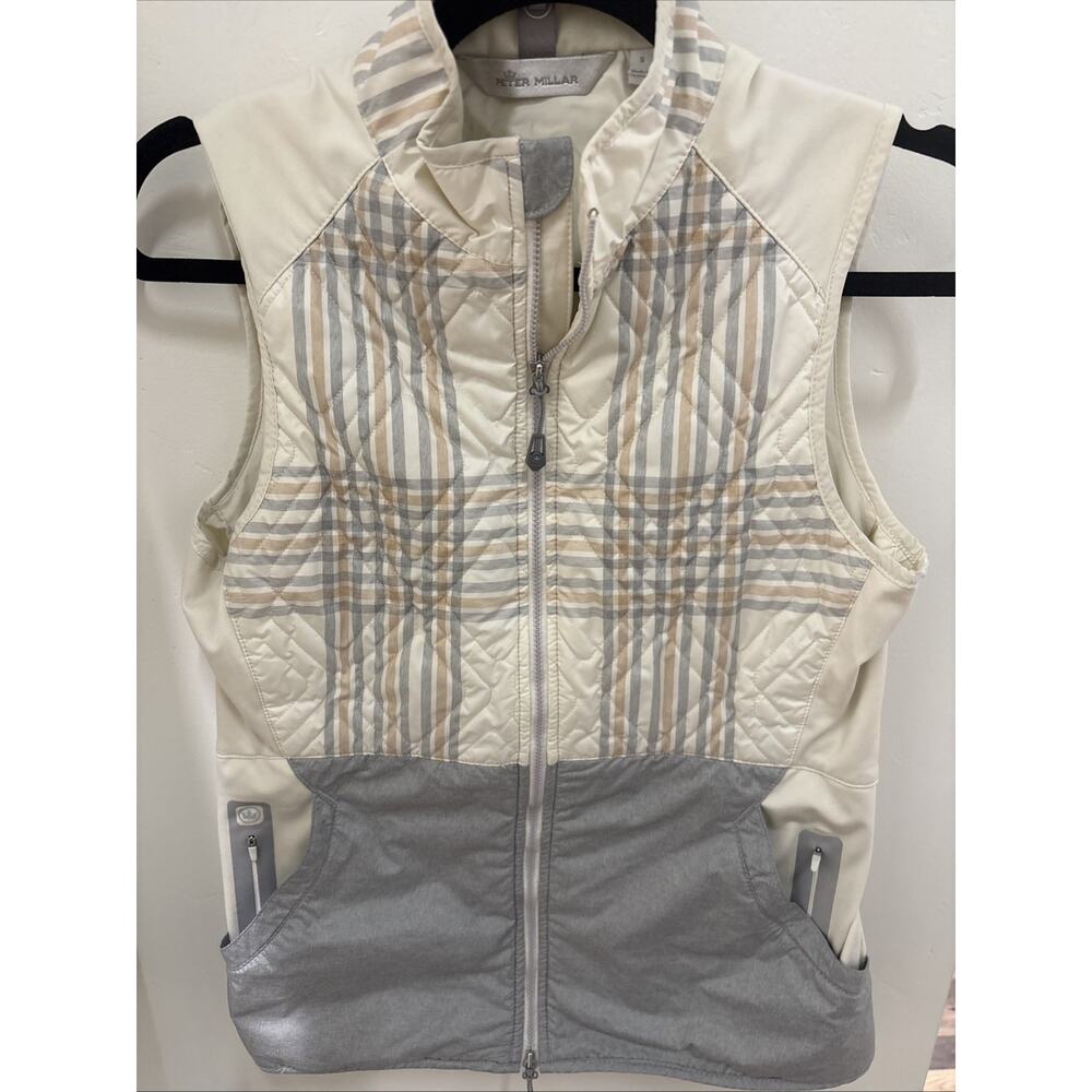 Peter Millar Women‎ Lizzie Hybrid Vest Jacket Luxury Golf Country Club S NWOT
